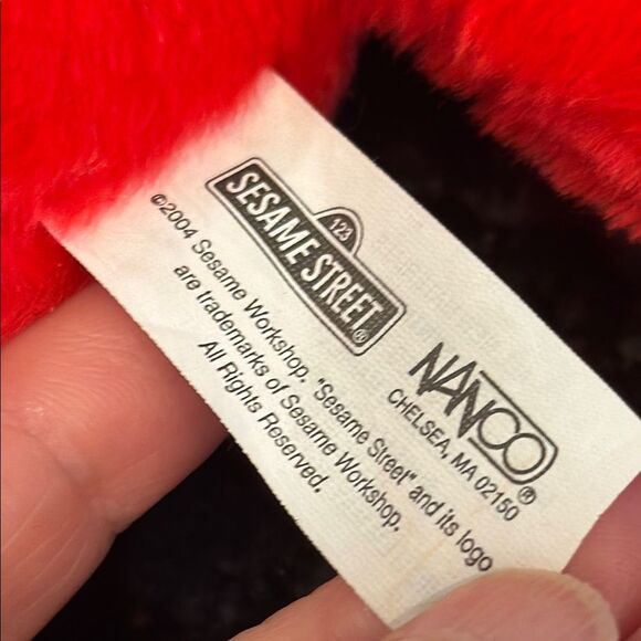 Sesame Street Elmo Plush 10 Inch. Ganz with Tag - Picture 7 of 12